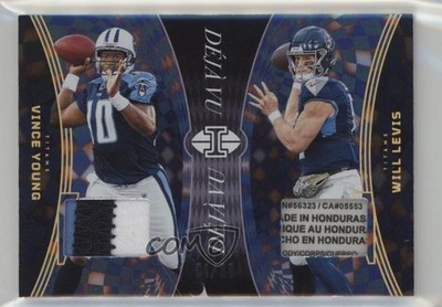 2024 Panini Illusions déjà vu Gold /25 Vince Young Will Levis #DV-TEN 8q5