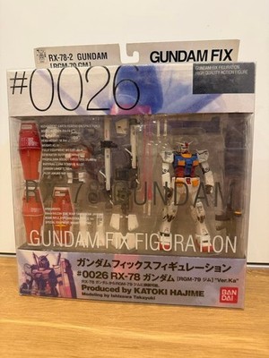 Bandai GFF #0026 RX-78 Gundam Ver.Ka Gundam Fix Figuration Action Figure JP