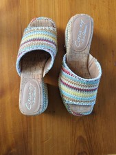 NWOB Circus NY by Sam Edelman womens Size 7 Rainbow MU