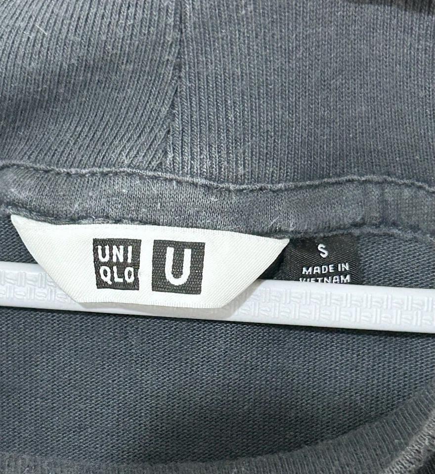 UNIQLO Shirt dress Black Long sleeve Black cowl neck Size Small - Image 4 of 4