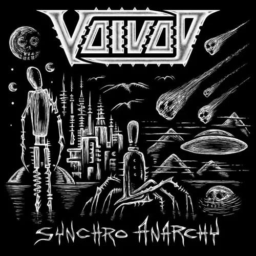 Voivod Synchro Anarchy CD NEW