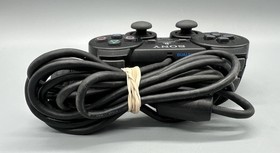 Sony PlayStation 2 PS2 DualShock 2 Controller Analog Wired Black OEM SCPH-10010