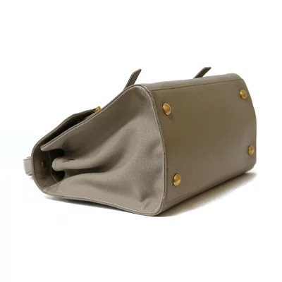 Saint Laurent Muse Two Shoulder Bag Gray View 6
