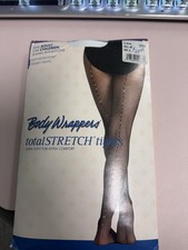 BODY WRAPPERS, CHILDRENS BLACK FISHNETS WITH RHINESTONES, SIZE C/M-L