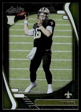 Ian Book 2021 Panini Absolute Rookie Card RC ! #137 New Orleans Saints. rookie card picture