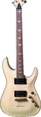 Schecter Omen Extreme-6 Electric Guitar - Natural