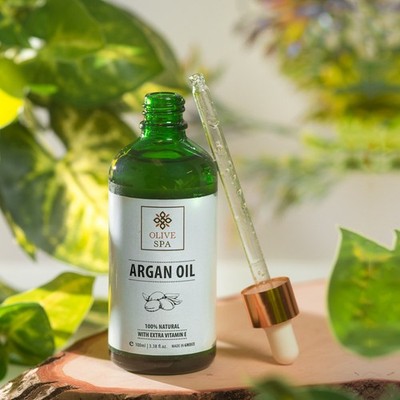 OLIVE SPA Naturkosmetik 100% natürliche Pflanzenöle für Gesichts- & Körperpflege