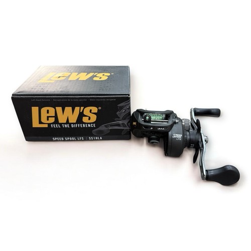 Lew's Speed Spool Lfs SS1HLA Black 6.8:1