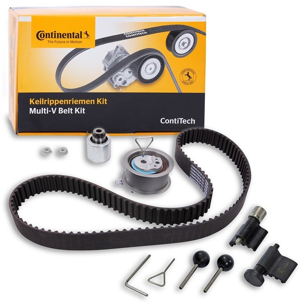 Zahnriemensatz Contitech FüR Audi A6 4B C5 1.9 TDI AVF AWX BJ 01-05-image