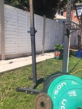 Olympic Weights & Squat Rack
