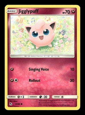 Jigglypuff Wigglytuff Igglybuff Pokemon Card! Rare Holo/Reverse Holo EX GX Cards