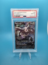 Pokemon 2022 FA/LUGIA V #186 Silver Tempest PSA 10