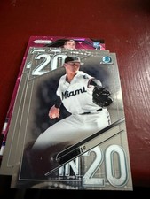 Max Meyer 2020 Bowman Draft Chrome  #20in20-MM Miami Marlins
