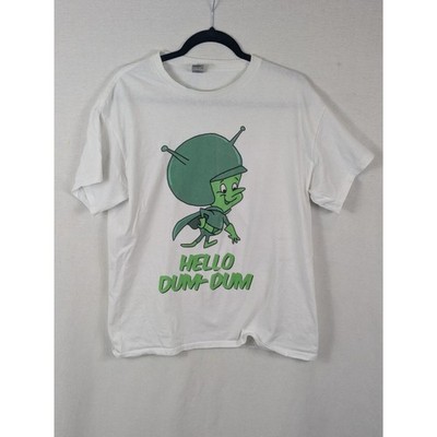 Y2K Great Gazoo Graphic Print T-Shirt Men's Size Large