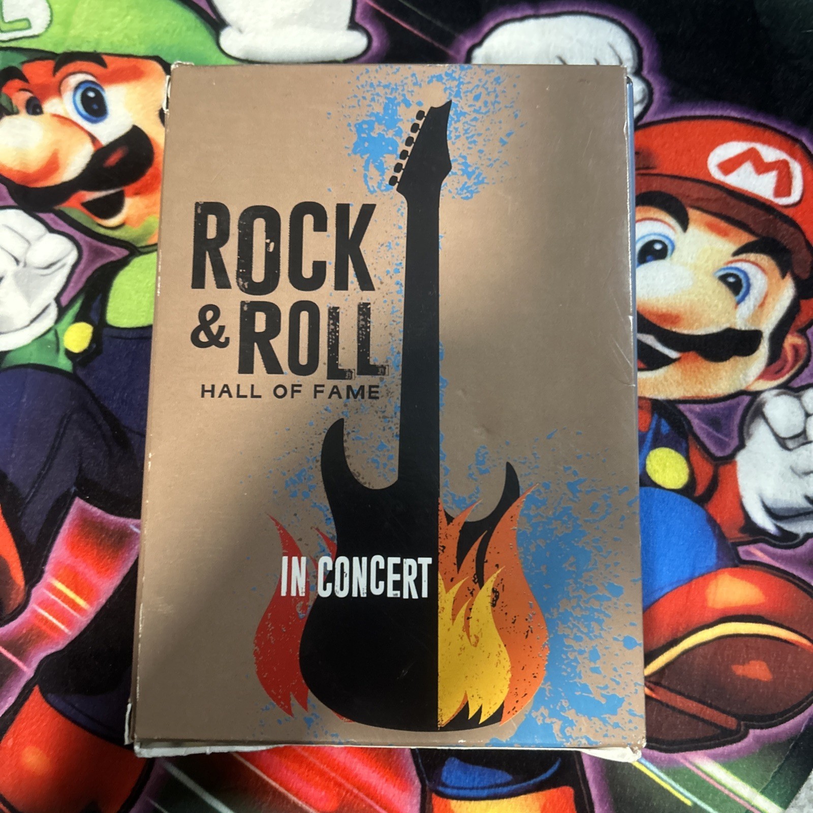 Time Life Rock n Roll Hall of Fame In Concert 9 DVD Set - DVD -