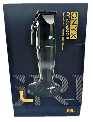 JRL ONYX Professional Cordless Hair Clipper BLACK (FF 2020C-B)  EXPRESS Shipping