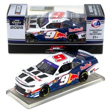 Shane van Gisbergen WeatherTech / Red Bull 9 Xfinity Series 1:64 2025 Diecast