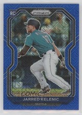 2021 Panini Prizm Blue Mojo Prizm 149/199 Jarred Kelenic #81 md3