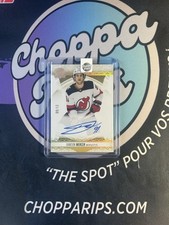 2023-24 Upper Deck The Cup Dawson Mercer Auto /12 #83