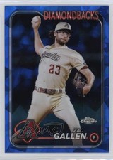 2024 Topps Chrome Sapphire Zac Gallen #110 0r5k
