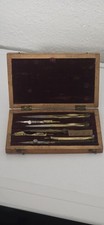 Ancien Coffret De Dessin Technique