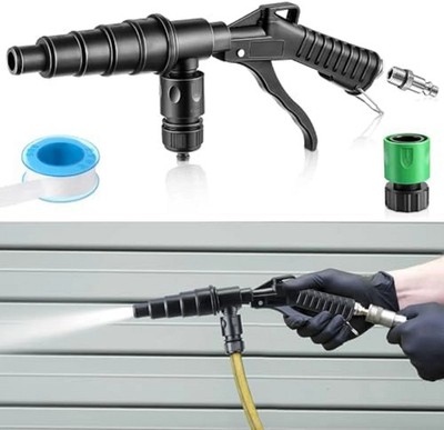 Coolant System Flush Gun, Lever Action Heater Core Flush Kit, Radiator/Cooling S