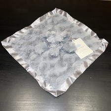 Cloud Island Lovey Plush Security Blanket Elephant Gray Baby Animal 14X14 NWT