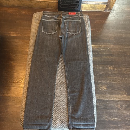 Kiton Napoli Selvedge Jean Men 33x34 Button Fly Straight Leg Italy EUC