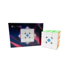 GAN 16 Maglev Max UV 3x3 Magnetic Speed Cube, Core Magnets Stickerless 2025