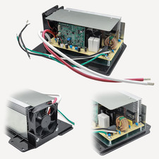 WF-8955-MBA 55 Amp Power Converter for RV - 3 Stage Smart Charger for Lead-Acid