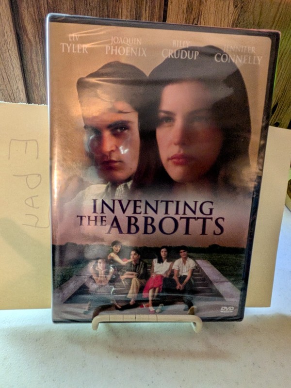 New Inventing The Abbotts DVD 2001 Release Factory Sealed