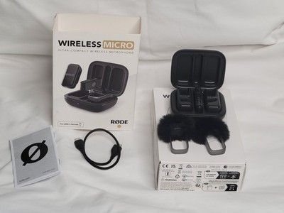 RØDE Wireless Micro (USB-C)   Ansteckmikrofone / Lavalier-Set   Sehr guter Zusta