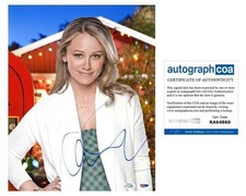 Christine Taylor Signed Autographed 11x14 Photo ACOA PSA