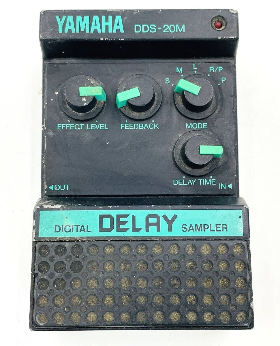 YAMAHA DDS-20M Digital Delay Guitar Effect Pedal | eBay
