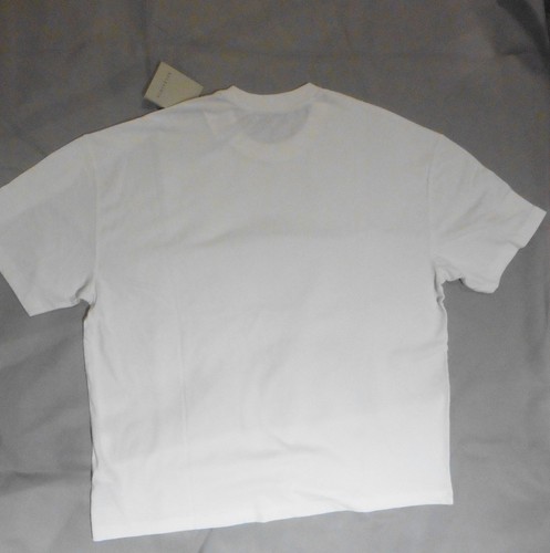 ALLSAINTS LONDON Burman Crew Neck Logo T-Shirt NWT Mens L Size White