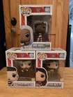 Funko Pop! Vinyl: WWE - Rhea Ripley #122, Iyo Sky #171, Jade Cargill #181 Bundle