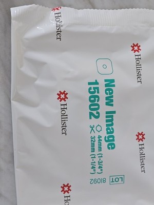 5 Hollister 15602 FlexTend Skin Barrier 1-3/4'' Flange CTF 1-1/4'' No Box (5)