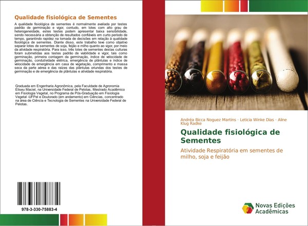 Qualidade FisiolóGica De Sementes AndréA Bicca Noguez Martins (U. A.) Buch 2017-image