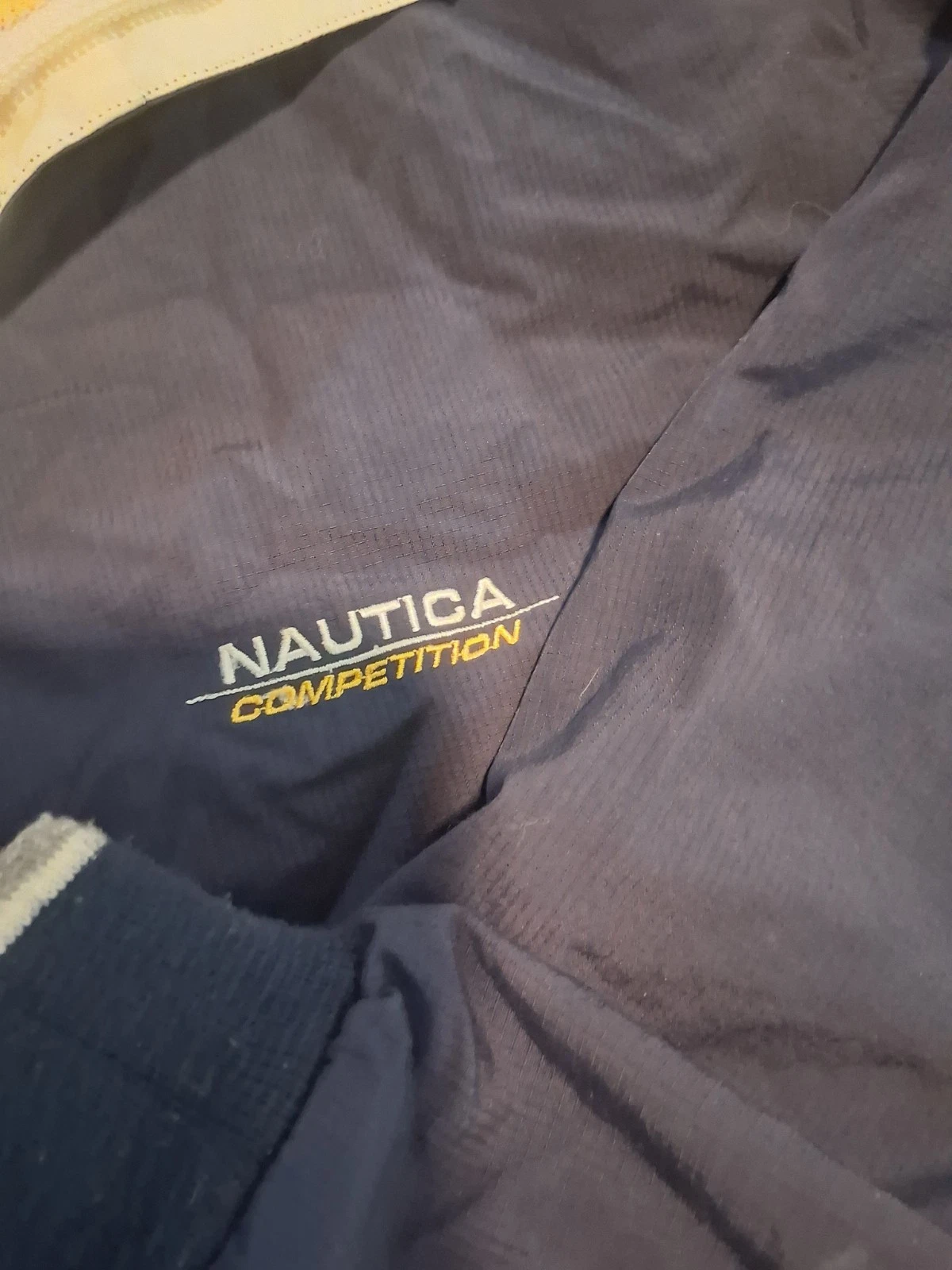 Vintage 90s Nautica Competition Pullover Windbreaker Jacket - Size Large ⛵️ image 10