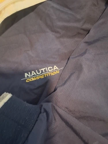 Vintage 90s Nautica Competition Pullover Windbreaker Jacket - Size Large ⛵️ image 10