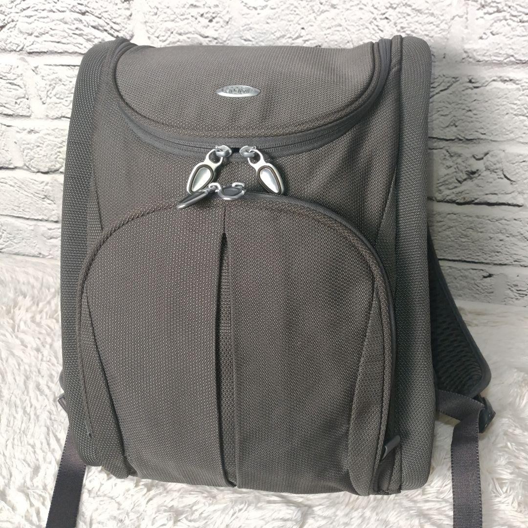 TUMI Gray Multifunction Backpack 40cm x 31cm x 13… - image 2