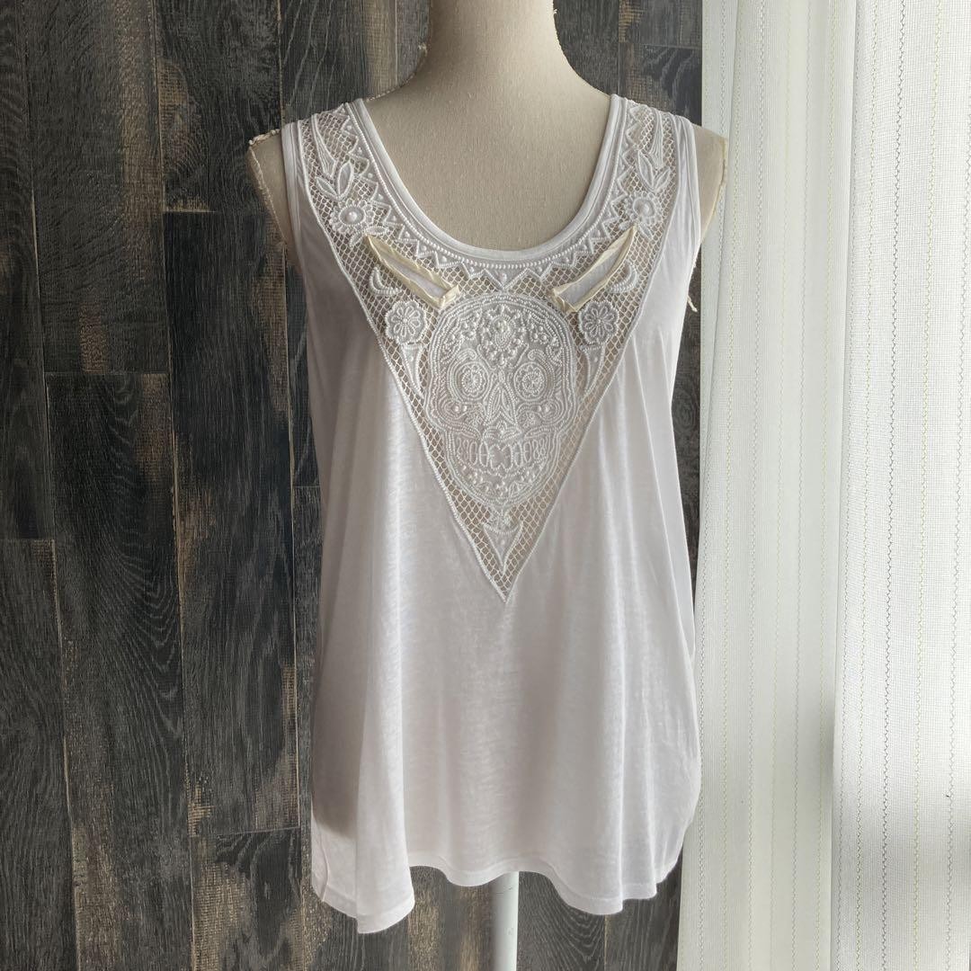 EMILIO PUCCI - 【EMILIO PUCCI】定価6万程 タンクトップ Emilio Pucci tank top beaded white size 38 | eBay