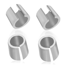 Battery Terminal Shim Battery Post Shims Adaptor Sleeves Positive  2Pair