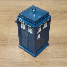 Doctor Who Tardis Money Box Police Box Blue