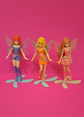 Winx Club Bloom Stern Flora Figuren Kinder Überraschung Maxi Ostern 2023