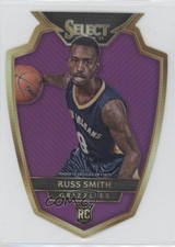2014 Panini Select Premier Level Purple Die-Cut Prizm 32/99 Russ Smith #195 g8c