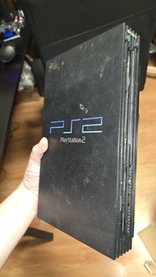 Two Sony PlayStation 2 Console For Repair