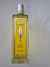 L'OCCITANE VERVEINE AGRUMES 100ML EDT SPRAY NEW WITH BOX 