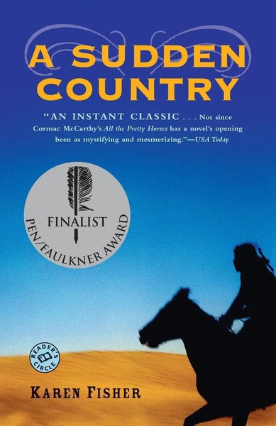 A Sudden Country A Novel Karen Fisher Taschenbuch Einband - Flex.(Paperback)-image