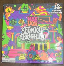 NeeDoh Funky Frights Squish-O-Ween Countdown Halloween Advent Calendar SHIPS NOW